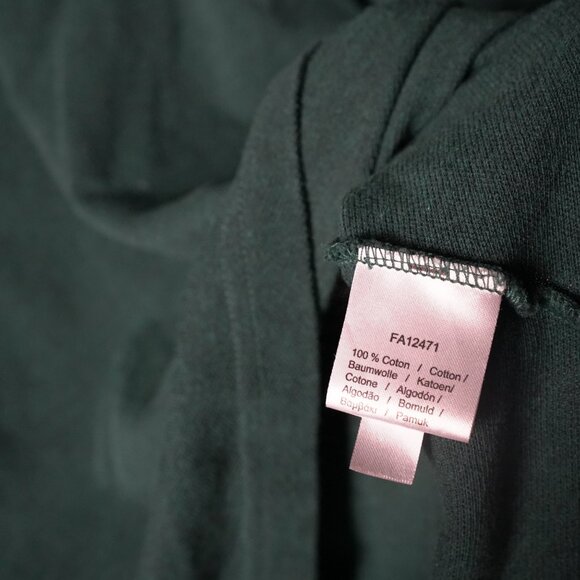 Forest Green Lacoste Polo, JCrew collab, size medium - Picture 4 of 6